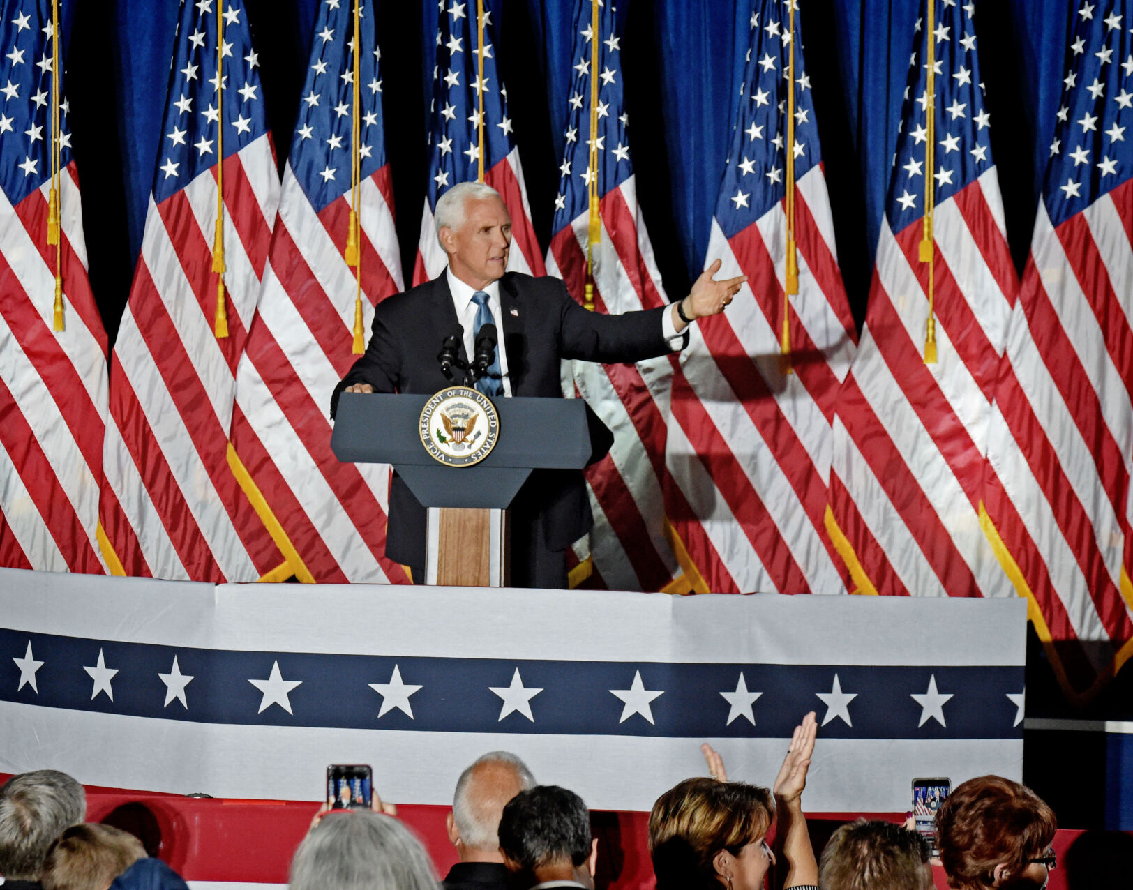 Pence visit